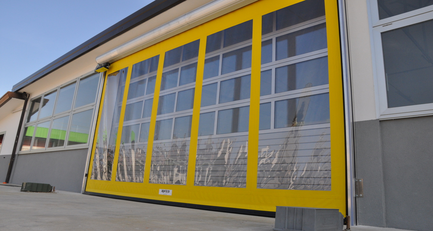 Porte rapide Aprico - robuste - affidabili -made in Italy